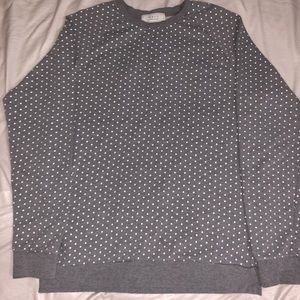 21 Men Dot Sweater